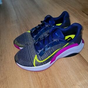 Nike ZoomX SuperRep Surge Training Blackened Blue  Women's 9.5